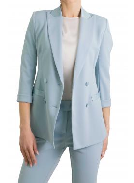 Blazer doppiopetto con maniche tre quarti Imperial